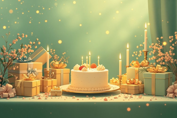 某女星晒生日照圈内好友齐送祝福的娱乐快讯配图